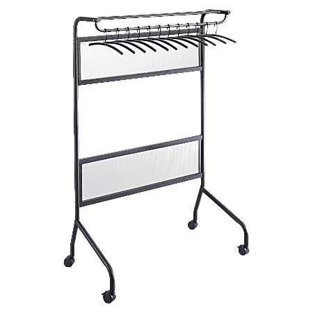Safco® Impromptu Garment Rack, Black