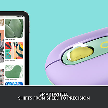 Logitech POP Mouse Wireless Mouse with Customizable Emojis