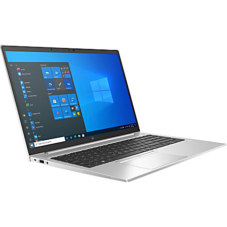 HP EliteBook 855 G8 15.6" Laptop - AMD Ryzen 5 PRO 3rd Gen 5650U Hexa-core (6 Core) 2.30 GHz - 16 GB RAM - 512 GB SSD  - Windows 10 Pro - AMD Radeon Graphics, Sure View - 19.50 Hours Battery