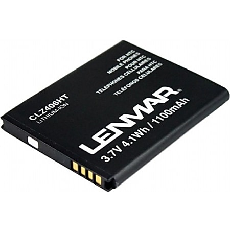 Lenmar® CLZ406HT Lithium-Ion Cellular Phone Battery, 3.7 Volts, 1000 mAh Capacity