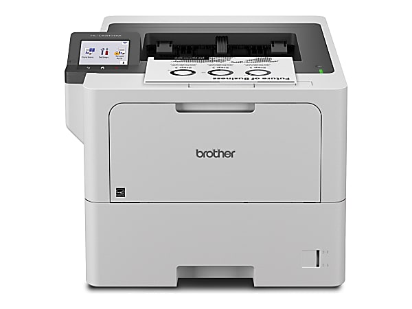 Brother HL HL-L6310DW Desktop Wireless Laser Printer - Monochrome - 52 ppm Mono - 1200x 1200 dpi Print - HLL6310DW