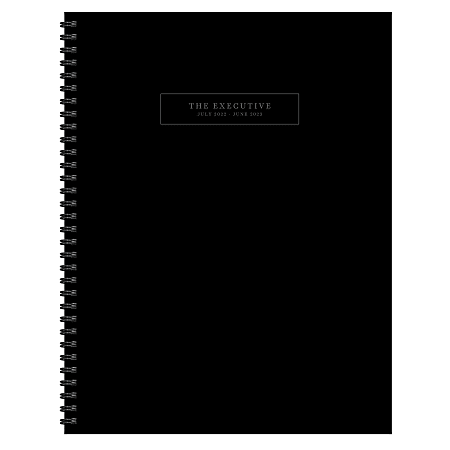 TF Publishing Large Weekly Executive Planner, 8-1/2" x 11", Business, July 2022 To June 2023