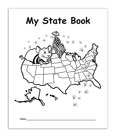 Edupress My Own Books My Own State Book