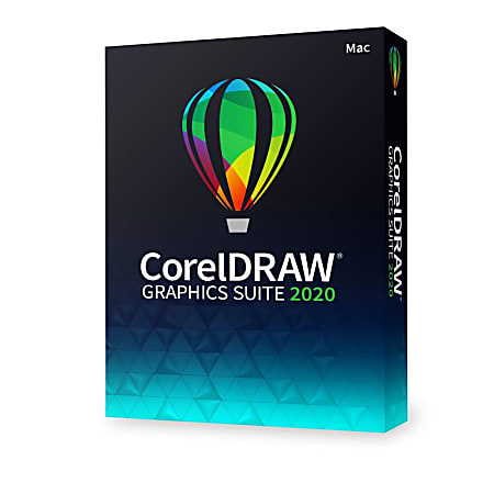 Coreldraw Graphics Suite 2020 Mac A版 Corel DRAW Graphics Suite 2020 Mac - Office Depot