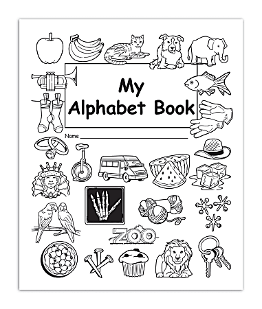 Edupress My Own Books My Alphabet Book, K - Grade 1