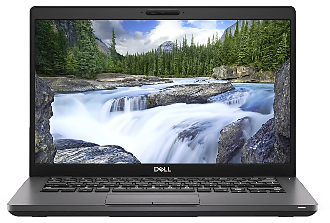Dell™ 5400 Refurbished Laptop, 14" Screen, Intel® Core™ i5, 16GB Memory, 500GB Solid State Drive, Windows® 10, OD5-1640