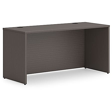 HON® Mod 60"W Credenza Shell, Slate Teak