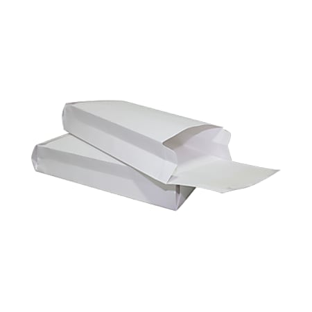 LUX Expansion Envelopes With Peel & Press Closure, 5" x 11" x 2", Pack Of 500