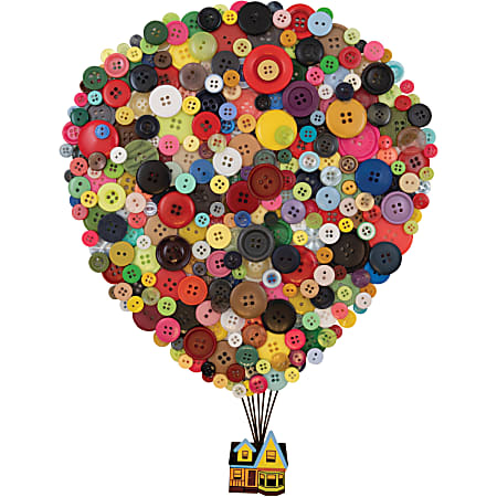 Creativity Street Craft Button Variety Pack - Craft, Classroom Activities, Collage, Decoration, Mask, Puppet, Toy - 1 / Pack - Assorted Creativity Street Craft Button Variety Pack - Craft, Classroom Activities, Collage, Decoration, Mask, Puppet, Toy - 1 / Pack - Assorted