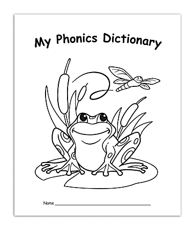 Edupress My Own Books My Phonics Dictionary, K - Grade 2