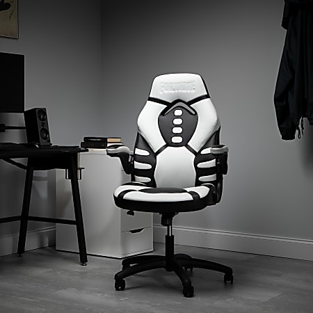 Respawn Fortnite SKULL TROOPER V Gaming Chair BlackWhite Office Depot
