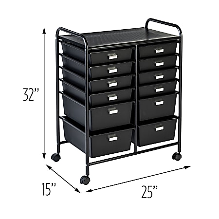 https://media.officedepot.com/images/f_auto,q_auto,e_sharpen,h_450/products/8414781/8414781_o08_rolling_storage_and_craft_cart_organizer_12_drawer/8414781