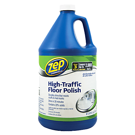 High Traffic Floor Finish 128 Oz Bottle