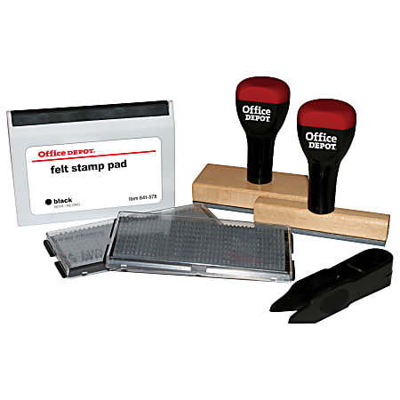 Office Depot® Brand Create-Your-Own Stamp Kit