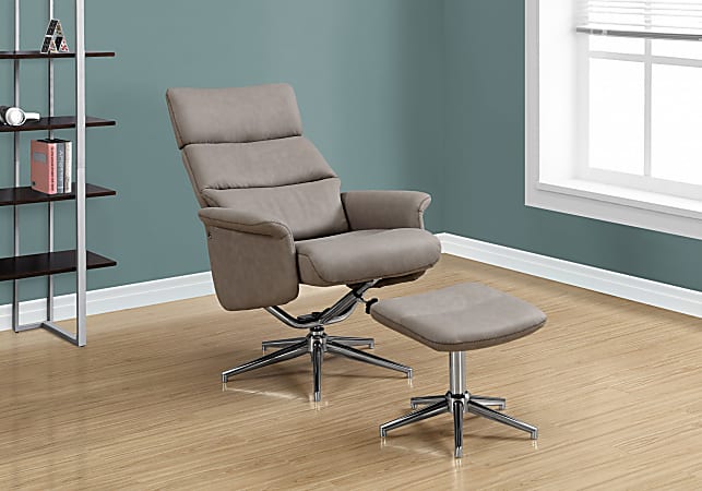 Monarch swivel recliner discount