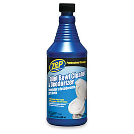Zep® Acidic Toilet Bowl Cleaner And Deodorizer, 32 Oz.