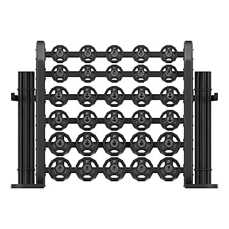 Power Systems Denali Series Cardio Pump Storage with 20 Sets, Black, Total Qty 1