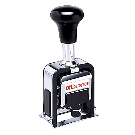 Office Depot Brand Numberer
