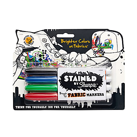Sharpie fabric markers discount