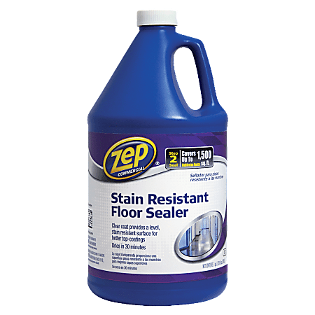 Zep® Stain-Resistant Floor Sealer, 128 Oz Bottle