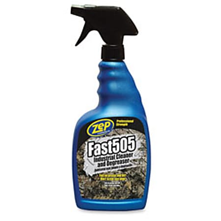 Zep® Fast 505 Industrial Cleaner And Degreaser, 32 Oz.