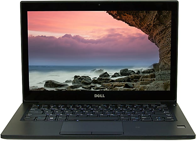 Dell™ 7280 Refurbished Laptop, 12.5" Screen, Intel® Core™ i5, 8GB Memory, 256GB Solid State Drive, Windows® 10, OD5-1646