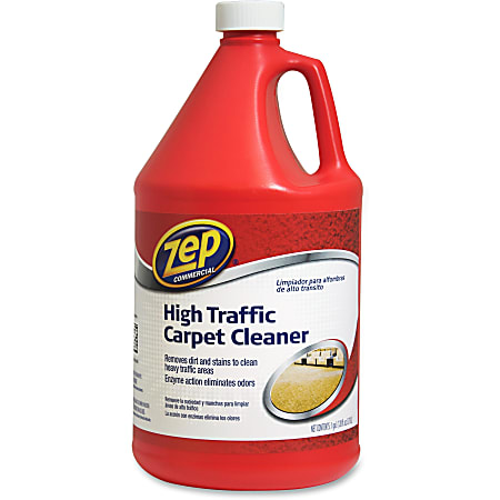 Zep High Traffic Carpet Cleaner 128 Oz