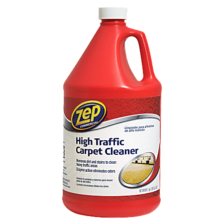 Zep® High-Traffic Carpet Cleaner, 128 Oz Bottle