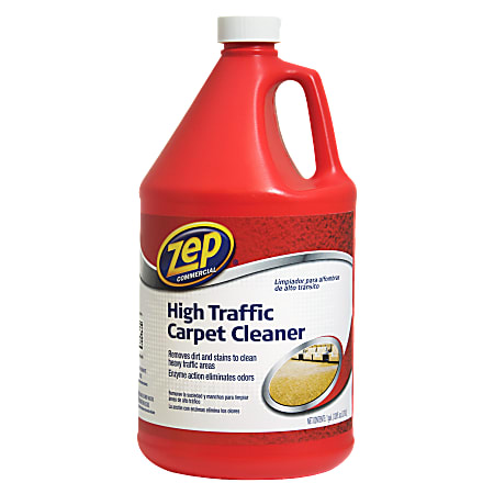 Zep® High-Traffic Carpet Cleaner, 128 Oz Bottle
