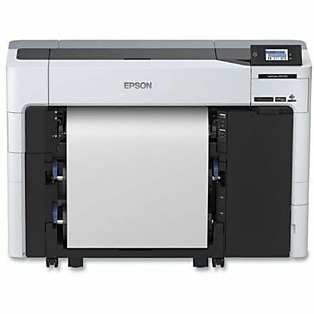 Epson® SureColor® P6570D PostScript 24" Large-Format All-In-One Color Inkjet Printer