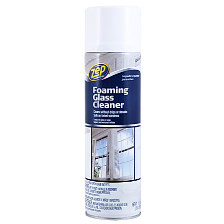 Zep® Foaming Glass Cleaner, 24 Oz.