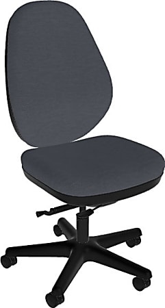 Sitmatic GoodFit Synchron High Back Chair GrayBlack ODP Business