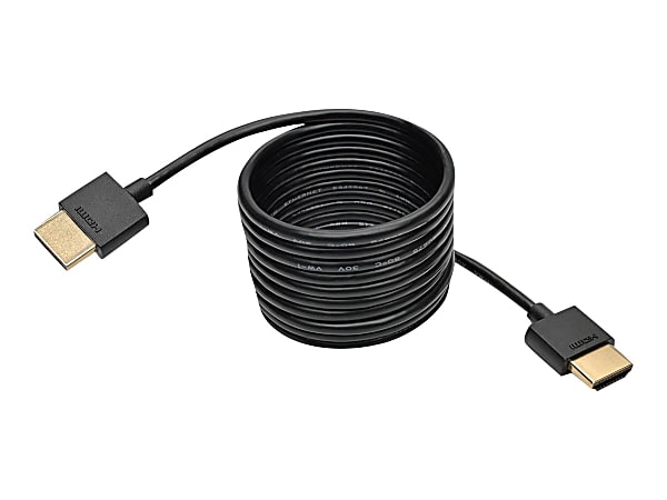 Tripp Lite High-Speed HDMI Cable With Ethernet, 6'
