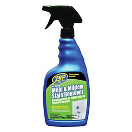 Zep® Scrub-Free Mold And Mildew Stain Remover, 32 Oz.