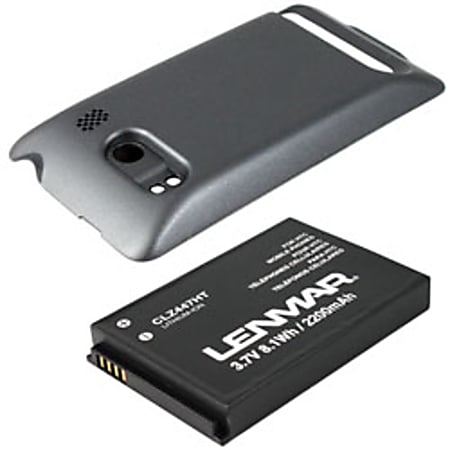Lenmar® CLZ447HT Lithium-Ion Cellular Phone Battery, 3.7 Volts, 2200 mAh Capacity