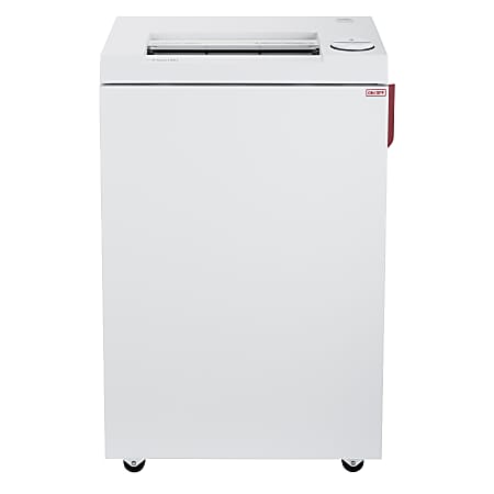ideal 2465 Cross-Cut Deskside Paper Shredder, Continuous Operation, P-5 Security - IDEDSH0069H