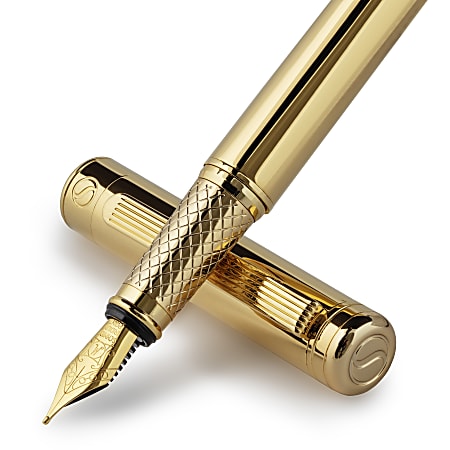 Meisterstück Gold-Coated Classique Fountain Pen - Luxury Fountain pens