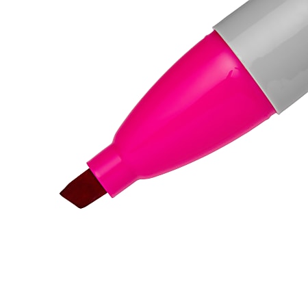 SHARPIE 1812781 Twin Tip Marcador Permanente 2 en 1, Estuche de 12