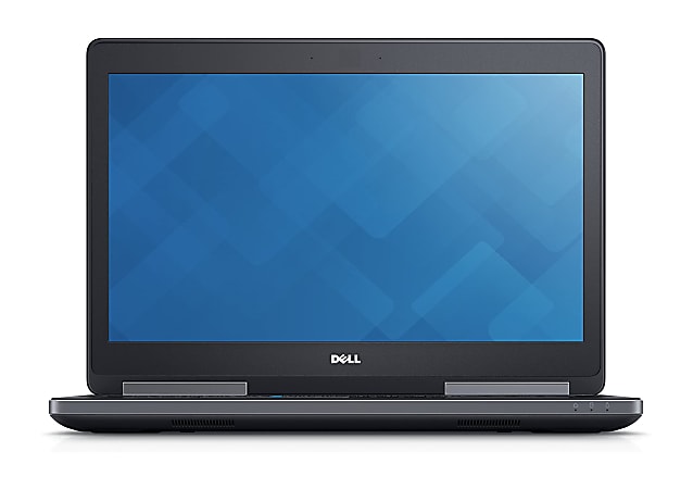 Dell Precision 7520 Ultrabook Laptop, 15.6" Screen, Intel® Core™ i7, 32GB Memory, 1TB Solid State Drive, Windows 10 Pro