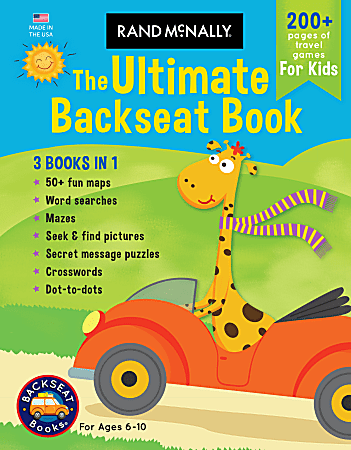 Rand McNally Ultimate Back Seat Book