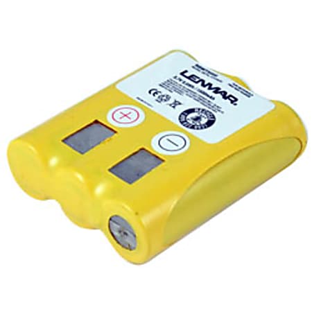 Lenmar® RBMT5000 Nickel-Metal Hydride Battery For 2-Way Radios, 3.7 Volts, 1500 mAh Capacity