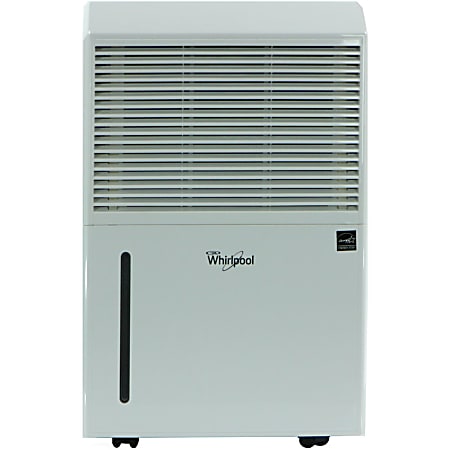 Whirlpool Energy Star Portable Dehumidifier, Portable Room, 70 Pint, 23 1/2"H x 15 5/16"W x 11 1/2"D