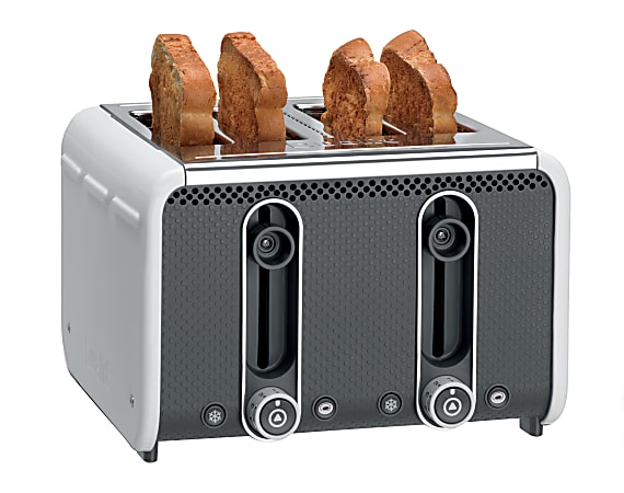 Dualit® Studio 4-Slice Toaster, White