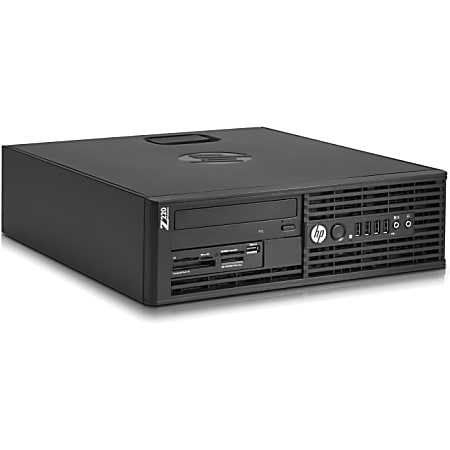 HP Z220 Workstation - 1 x Intel Core i7 (3rd Gen) i7-3770 Quad-core (4 Core) 3.40 GHz - 16 GB DDR3 SDRAM - 1 TB HDD - 128 GB SSD - Windows 7 Professional 64-bit - Small Form Factor