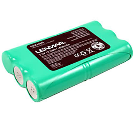 Lenmar® RBZ308M Nickel-Metal Hydride Battery For 2-Way Radios, 7.5 Volts, 1800 mAh Capacity