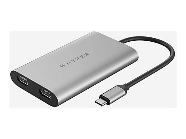 Hyper's HyperDrive 10-in-1 USB-C hub review: Use two 4K displays with your  M1 Mac