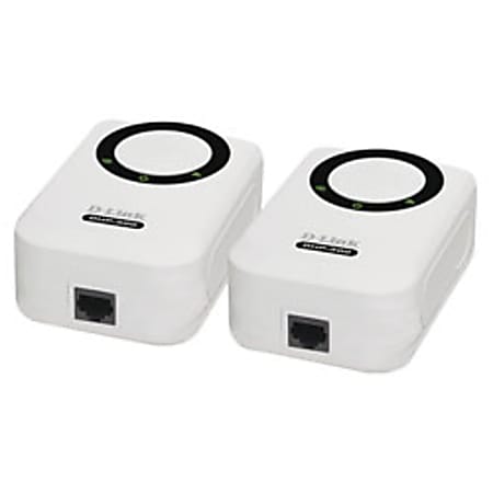 D-Link® DHP-301 Powerline HD Ethernet Starter Kit