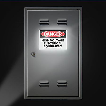 Avery Reflective Sign Labels - 5