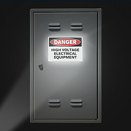 Avery Reflective Sign Labels - 5