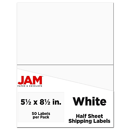 JAM Paper 359430339 Mailing Labels - Office Depot